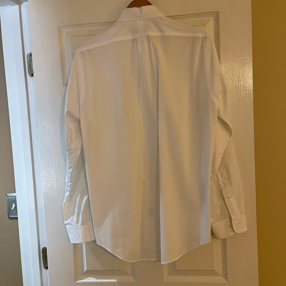 White Polo button down - Picture 3 of 3